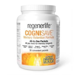 Natural Factors Regenerlife CogniSave