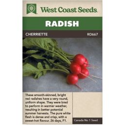 West Coast Seeds Seeds - Cherriette Radish