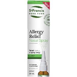 St. Francis Herb Farm Allergy Relief Nasal Spray