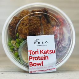 Enso Japanese Eats Tori Katsu Protein Bowl