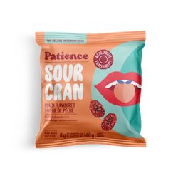 Patience Fruit & Co. Sour Cran Peach Candy