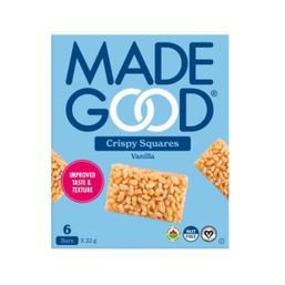 Made Good Crispy Squares - Vanilla