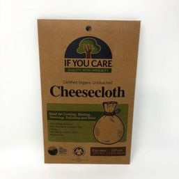 If You Care Certified Organic Unbleached Cheesecloth 1.67 sq m
