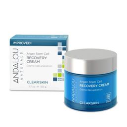 Andalou Naturals Argan Stem Cell Recovery Cream Clear Skin