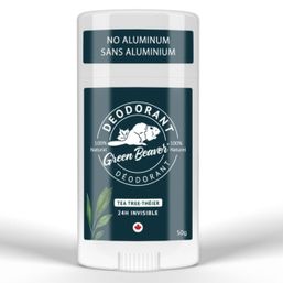 Green Beaver Natural Deodorant Stick - Tea Tree