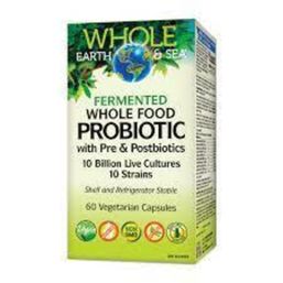 Whole Earth & Sea Fermented Whole Food Probiotic