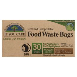 If You Care Certified Compostable Food Waste Bags - 11.4 L - 3 GAL