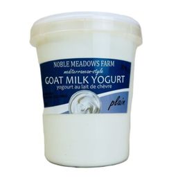 Noble Meadows Farm Plain Mediterranean Goat Yogurt
