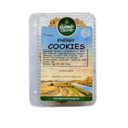 Highwood Crossing Energy Cookies - 12 pack