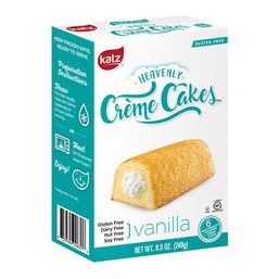Katz Vanilla Creme Filled Cakes