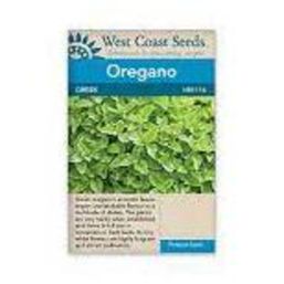 West Coast Seeds Seeds - Greek Oregano