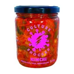 Culture Shocked Kimchi