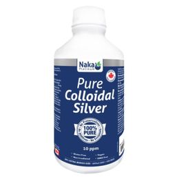 Naka Original Pure Colloidal Silver - 10 ppm
