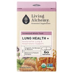 Living Alchemy LUNG HEALTH+