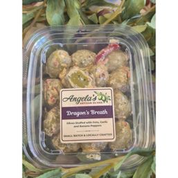 Angela's Artisan Olives Olives - Dragons Breath