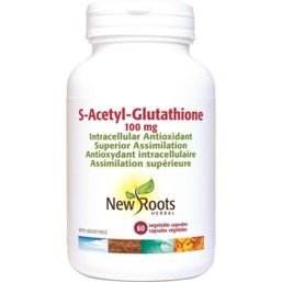 New Roots Herbal S Acetyl Glutathione