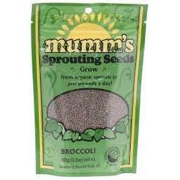 Mumm's Sprouting Seeds Broccoli