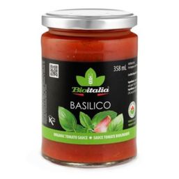 Bioitalia Tomato Sauce - Basil