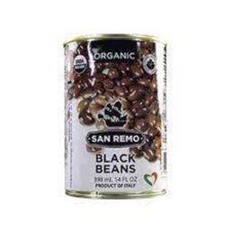 San Remo Canned Black Beans Organic