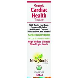 New Roots Herbal Organic Cardiac Health Tincture