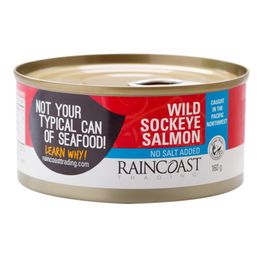 Raincoast Trading Wild Sockeye Salmon - No Salt