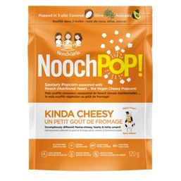 NoochPop Kinda Cheesy Vegan Popcorn
