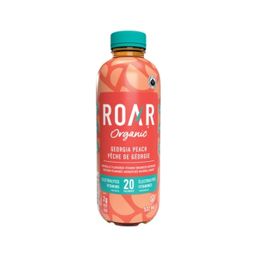 Roar Organic Electrolyte Beverage - Peach