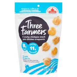 Three Farmers Roasted Chickpeas - Lightly Salted
