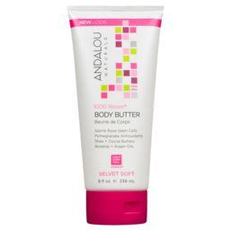 Andalou Naturals Body Butter - 1000 Roses
