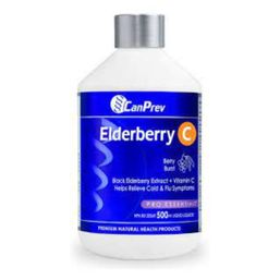 CanPrev Elderberry C Liquid - Berry Burst