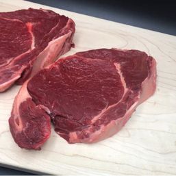Paolinis Rib Eye Steak Bison