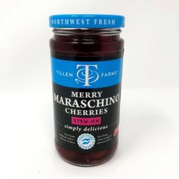 Tillen Merry Maraschino Cherries