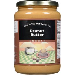 Nuts to You Nut Butter Inc. Peanut Butter Smooth