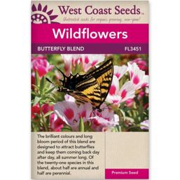 West Coast Seeds Seeds - Butterfly Blend Wildflowers