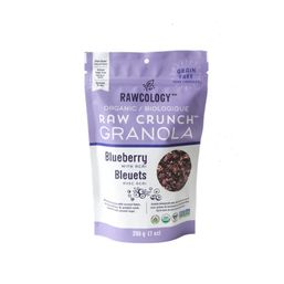Rawcology Raw Crunch Granola - Blueberry with Acai