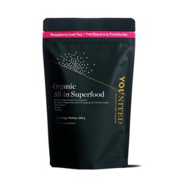 Younited All-In Organic Superfood-Raspberry Ice Tea