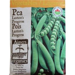 Aimers Organics Laxtons Progress Peas