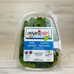 Organic Girl - CAL Baby Spinach Salad