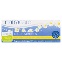 Natracare Cotton Tampons - Regular