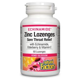Natural Factors Zinc Honey Blossom