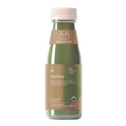 Greenhouse Raw, Organic Juice - Gatsby