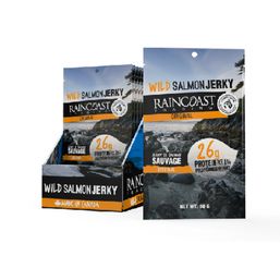 Raincoast Trading Original Wild Salmon Jerky