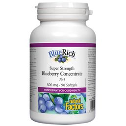 Natural Factors BlueRich - 500 mg