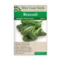 West Coast Seeds Seeds - Aspabroc F1 Brocollini