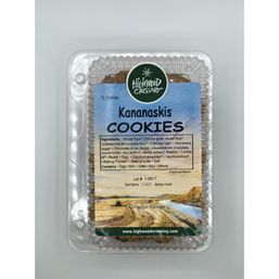 Highwood Crossing Kananaskis Cookies