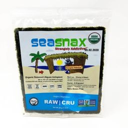SeaSnax Raw Seaweed