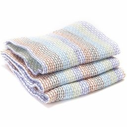 Full Circle Tidy Dish Cloths - Blue, Green, Red, Black