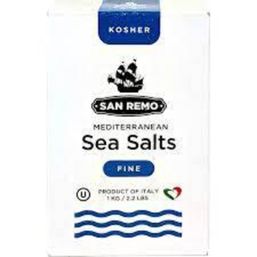 San Remo Fine Sea Salt