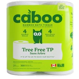 Caboo Bath Tissue - Bamboo, Sugarcane