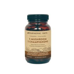 Harmonic Arts 5 Mushroom Capsules